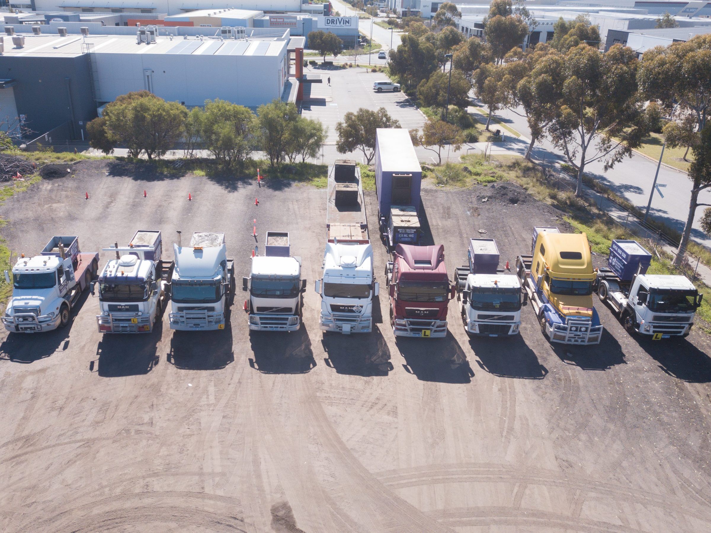 Truck Driver Training Truck Driving School Perth